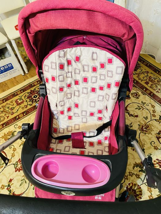 Каляска зима-лето детская