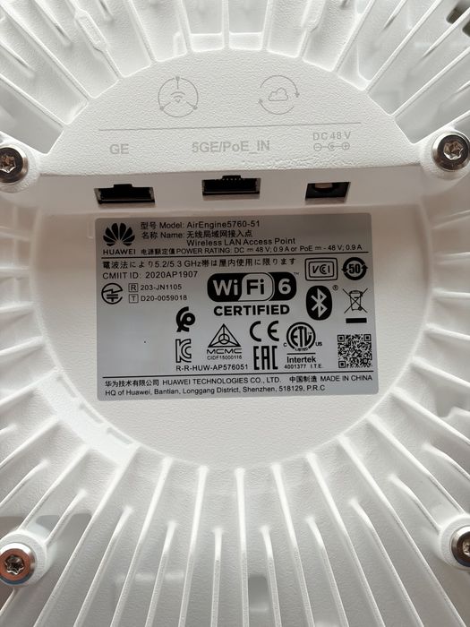 Solutie WiFi 6 Enterprise Huawei