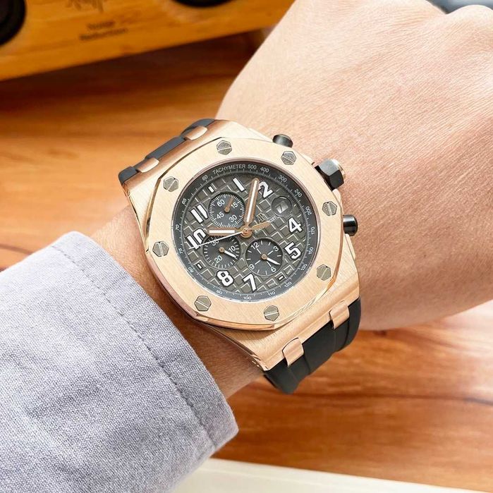 Автоматичен мъжки часовник Audemars Piguet Royal Oak Offshore Chrono
