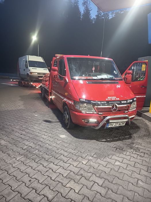 Tractari auto non stop șlep sinaia comarnic busteni azuga