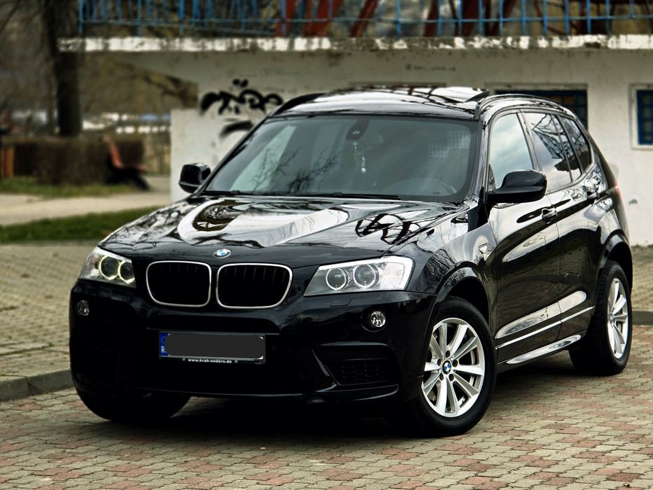 Bmw x3 M-Paket 2012 2.0d automat 4x4 xdrive Panoramic!