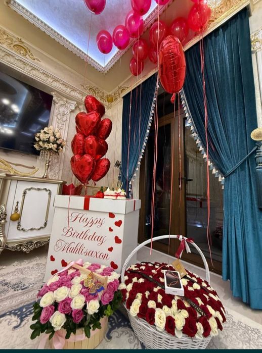 Воздушный шары шарики гелеивые uchar sharlar dostavka 24/7