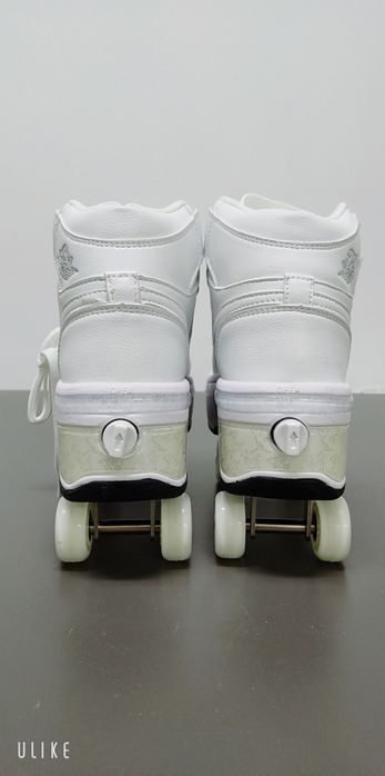 Коньки роликовые  2в1