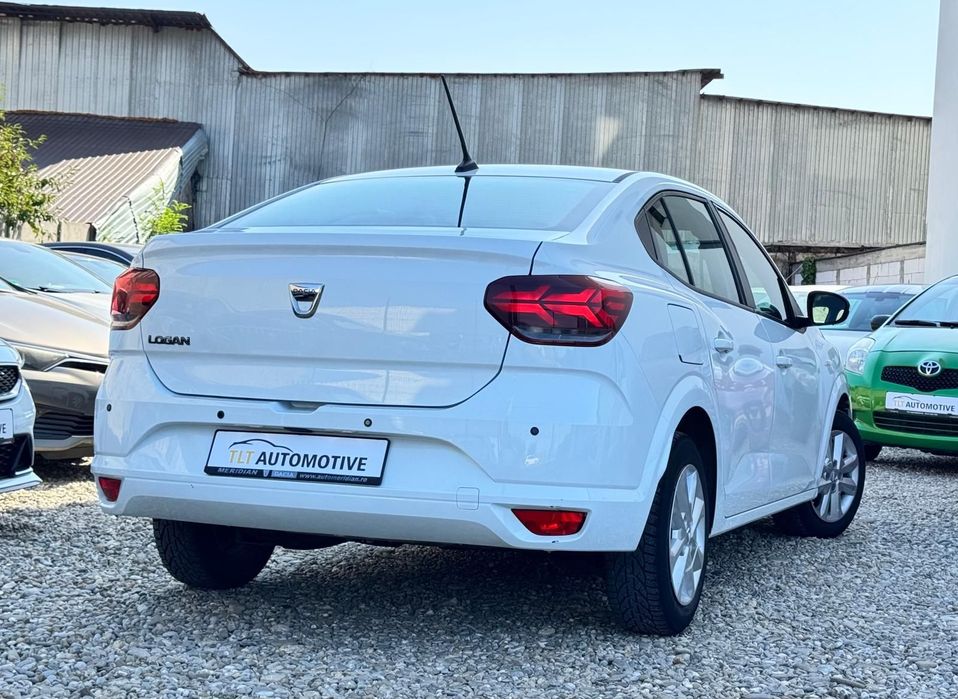 Dacia Logan Dacia Logan 2022 1.0 cu Gaz LPG Fabrica