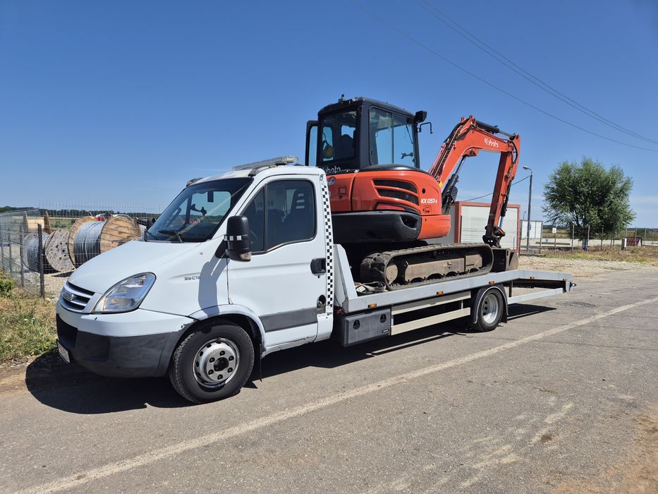 Platforma (Tractari Auto) Afumati, Sindrilita,Autostrada A3,A2