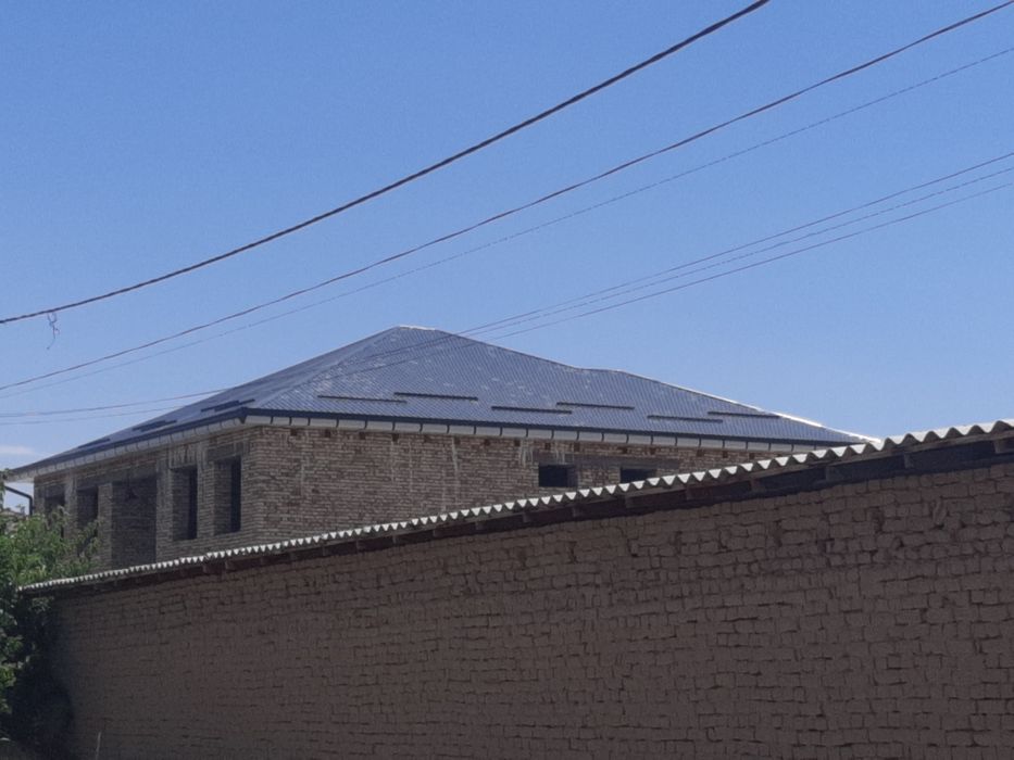 Нокис каласында Водоканалда 3 кошеде 8 сотик 2 этаж уй сатылады