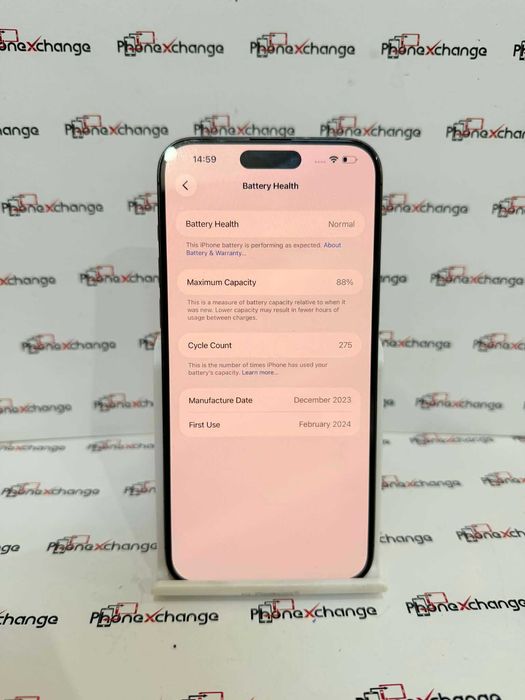 iPhone 15 Pro Max Blue Neverlocked 256GB