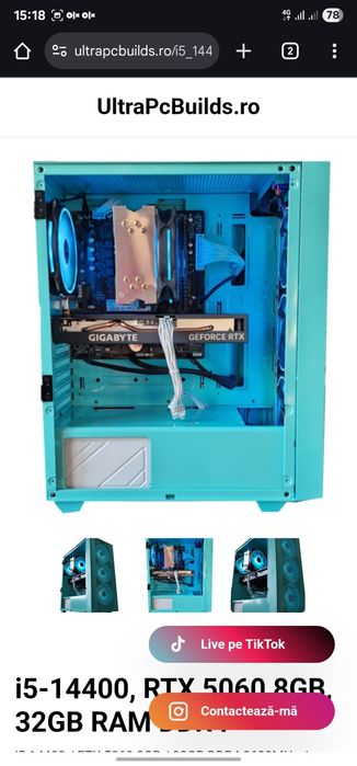 SISTEM GAMING i5-14400 RTX 5060