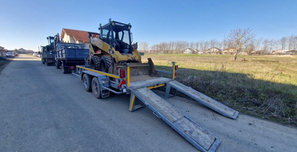 Inchiriez Bobcat si Mini Excavator