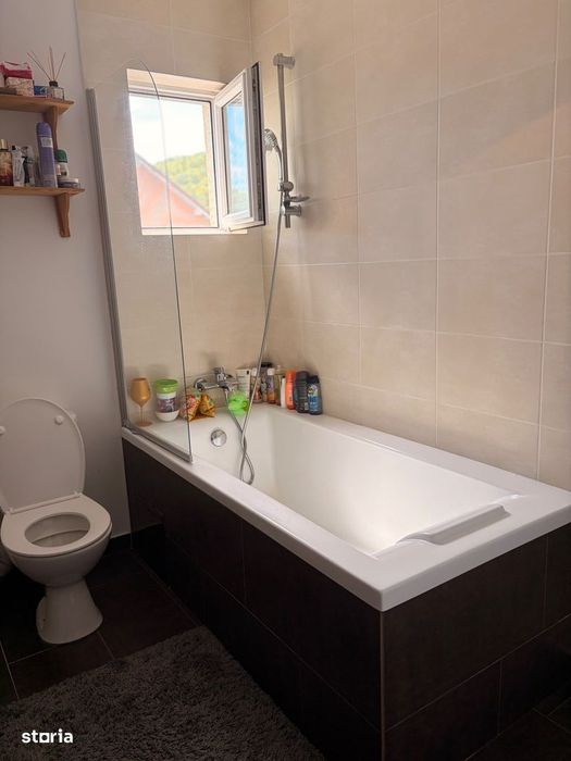 Apartament 3 camere cu scara interioara, mobilat si utilat, parcare