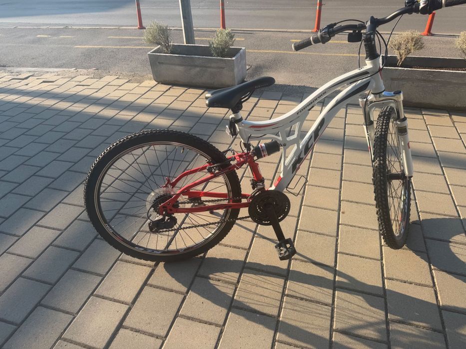 Колело с олекотена рамка