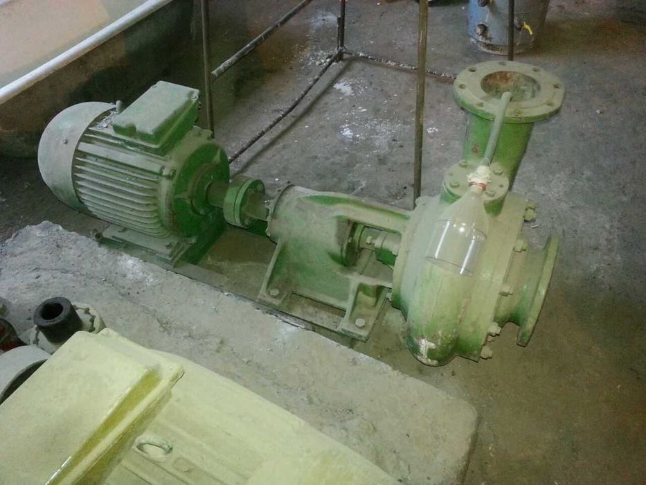 Фекальный насос для перекачивания сточных жидкостей СД 160/10