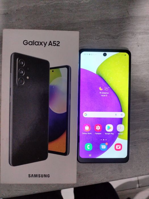 Продам Samsung А52 128гб