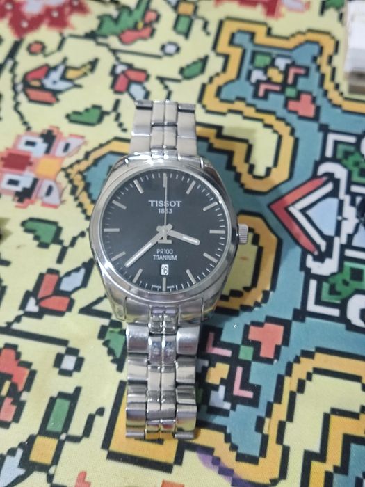 Швейцарские часы Tissot PR 100 Titanium (Original)