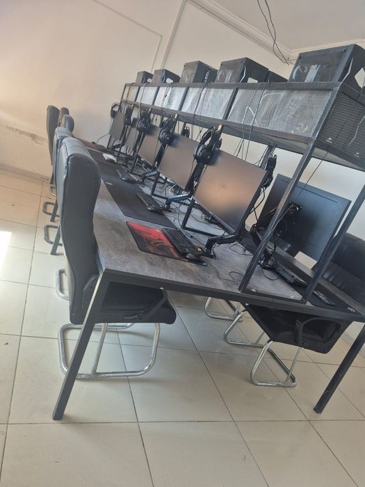 Продаётся готовый компьютерный клуб