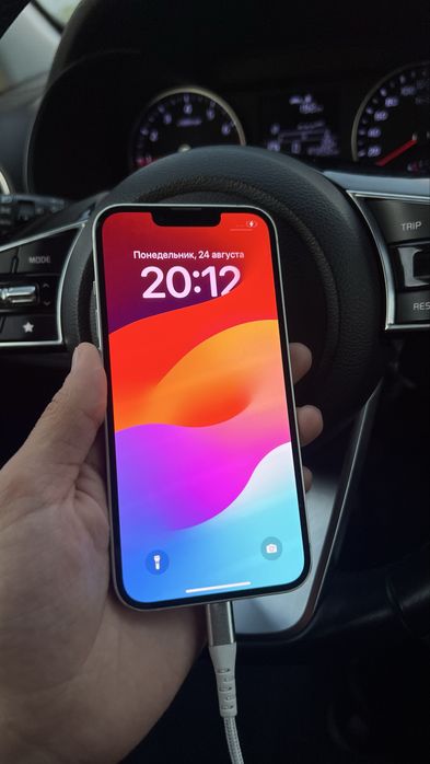 Iphone 14 white 128 gb 80%