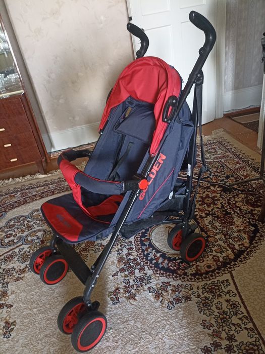 Сидячая детская каляска