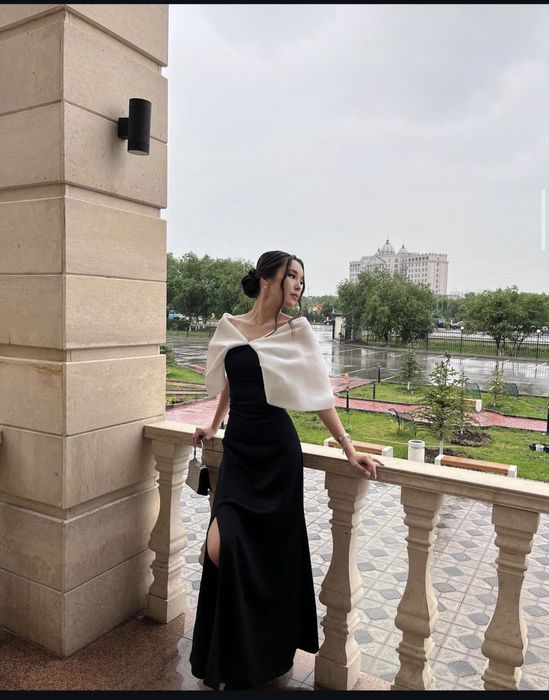 Красивое вечернее платье