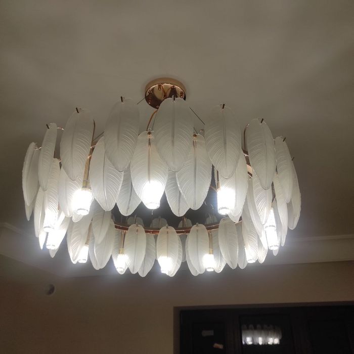 Люстра Установка Електрик