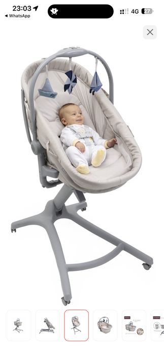 Стульчик шезлонг CHICCO