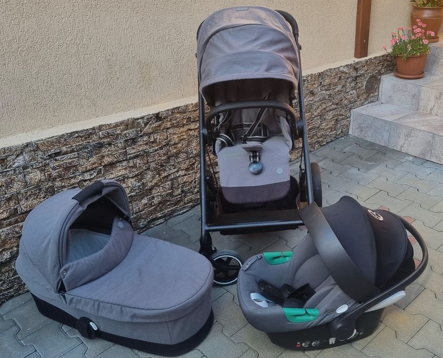 Vând cărucior pentru copii Cybex - Balios S 3 in 1