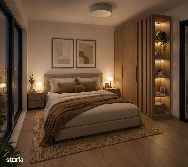 3 camere | Gated Community | TVA inclus
