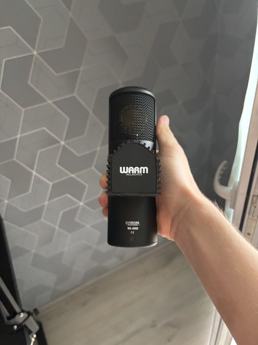 Студийный микрофон warm audio wa-8000