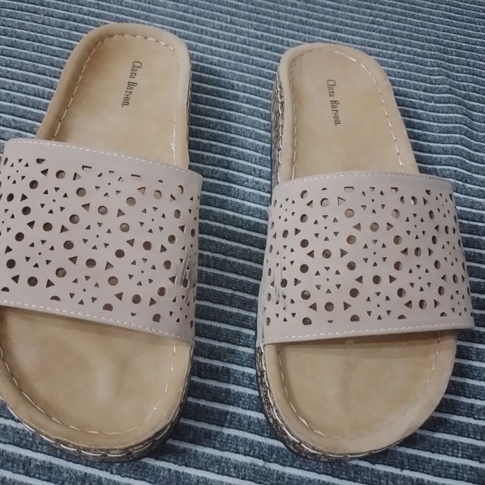 Vand papuci dama piele 100%