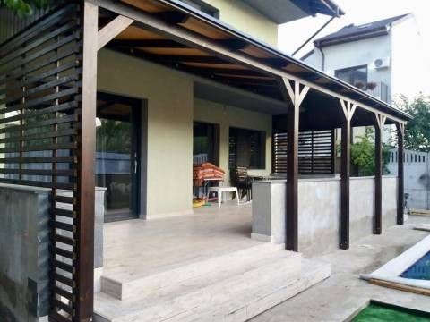 Terase foișoare de gradina pergole