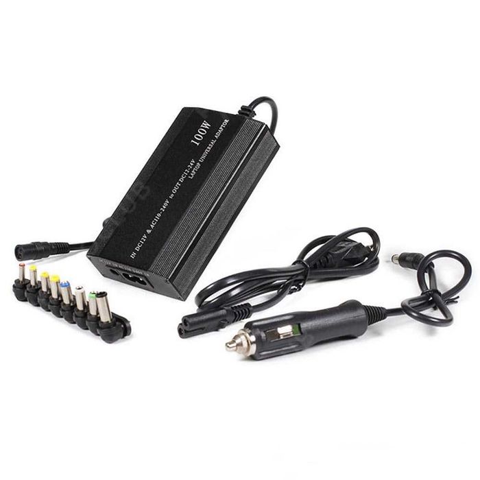 Универсално зарядно Automat, за лаптопи, 120W, Комбинирано 12V / 220V