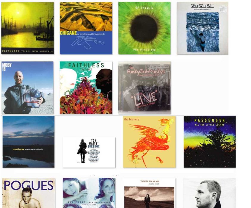 CD-uri muzica diverse genuri