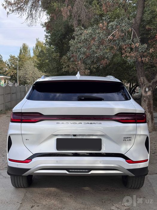 BYD song plus chemoion ev 2024