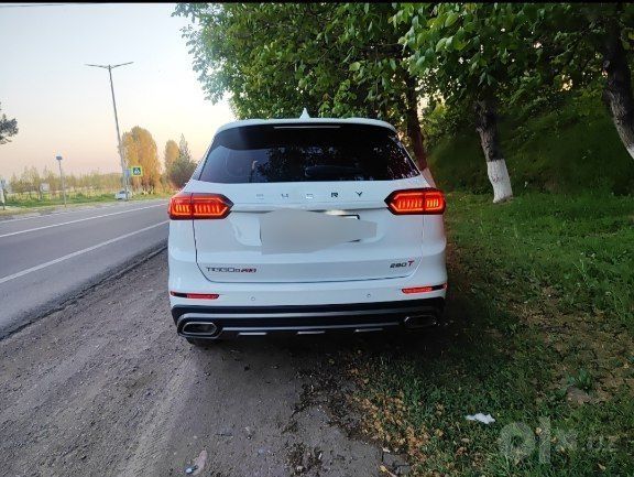 Chery Tiggo 8 pro