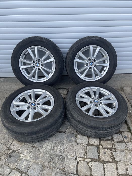 Два комплекта гуми с джанти,ОЕМ БМВ Х5  Е70 255/55/18