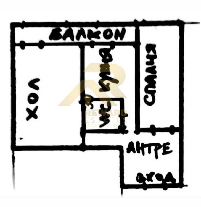 Продава се Двустаен апартамент в София, Люлин 5 - 61 кв.м за 1591 €/кв.м - Снимка #6