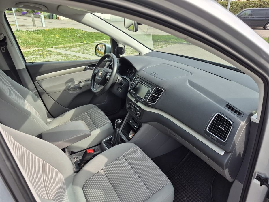 Seat Alhambra Import