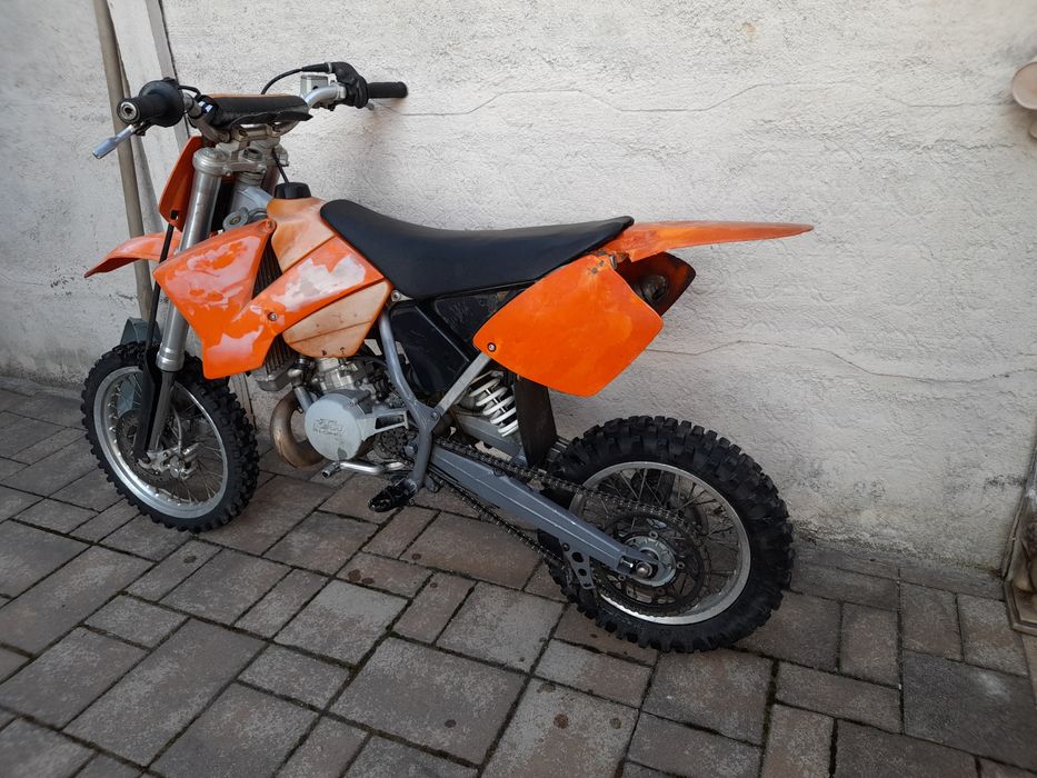 Vând Ktm SX65 an 2008