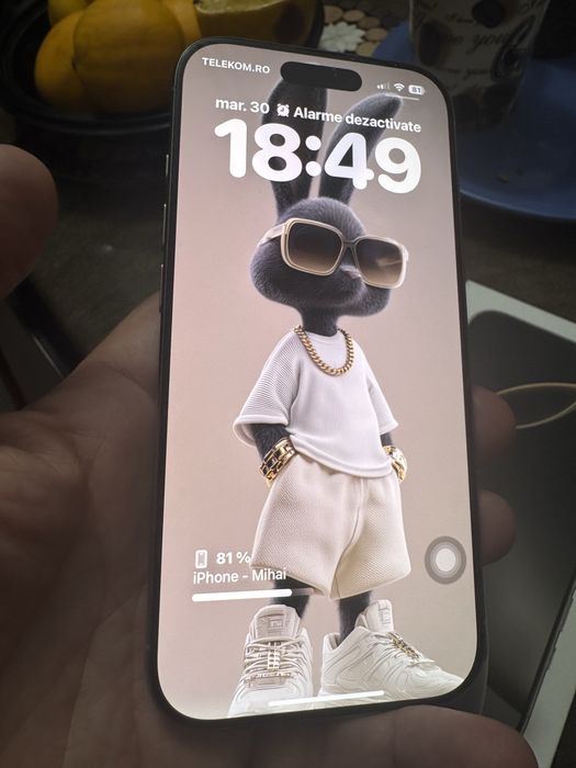 Vand/schimb iPhone 16 Pro 256Gb…full box