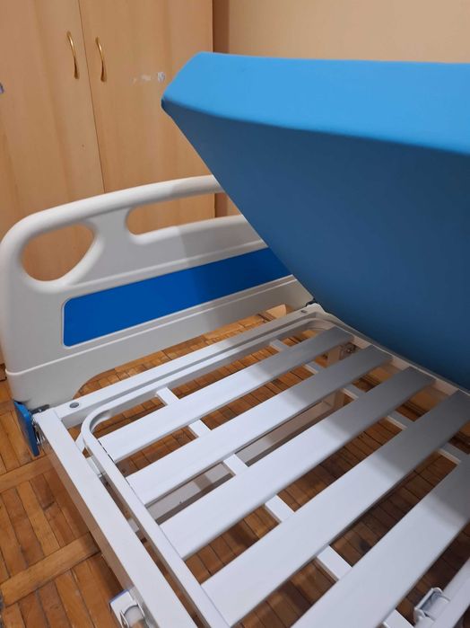 Pat medical electric nou cu telecomanda si saltea