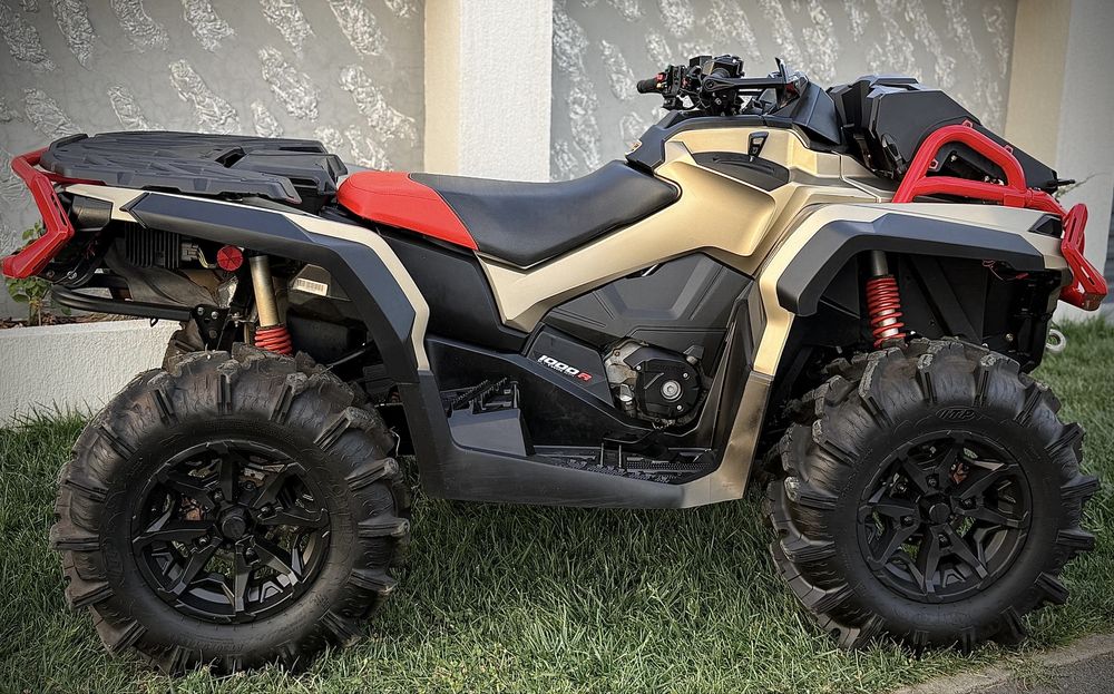 Can am outlander xmr 1000 R