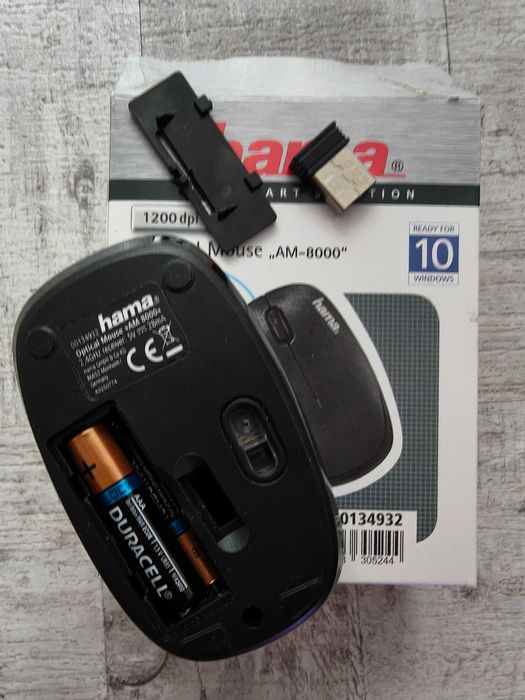 Mouse wireless Hama AM-8000. Impecabil.