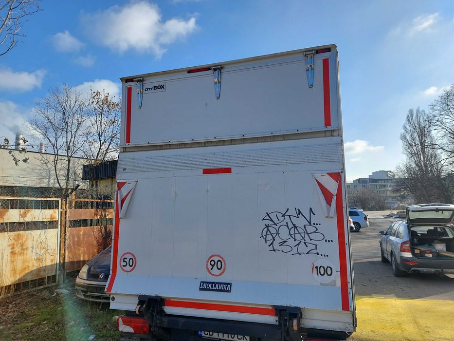 Фургон за спринтер 511 906 с борд