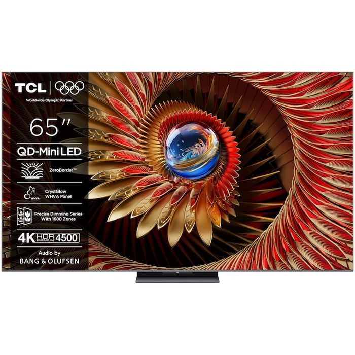 Televizor Mini LED TCL 65Q8C, 164 cm