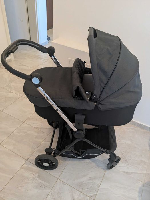 Carucior copii 4 in 1 Chicco One4Ever (scoica, landou, 2 scaune sport)