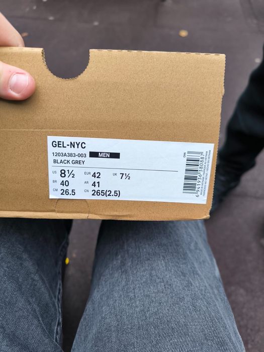 Кроссовки ASICS 42 р-р