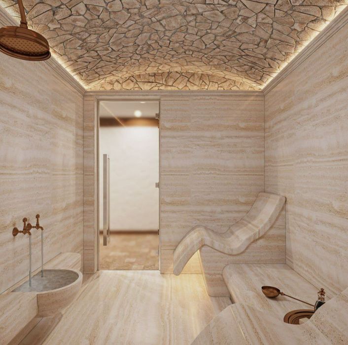 Турецкий хаммом. Русская баня.