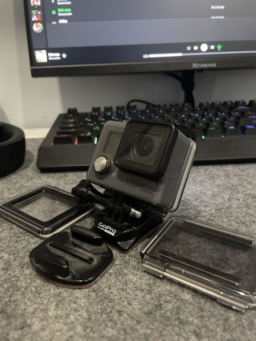 Gopro hero + с экраном