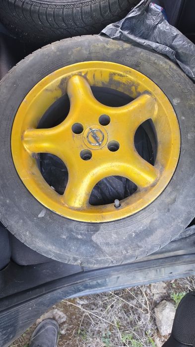 Джанти от опел 14-ки и 15-ки