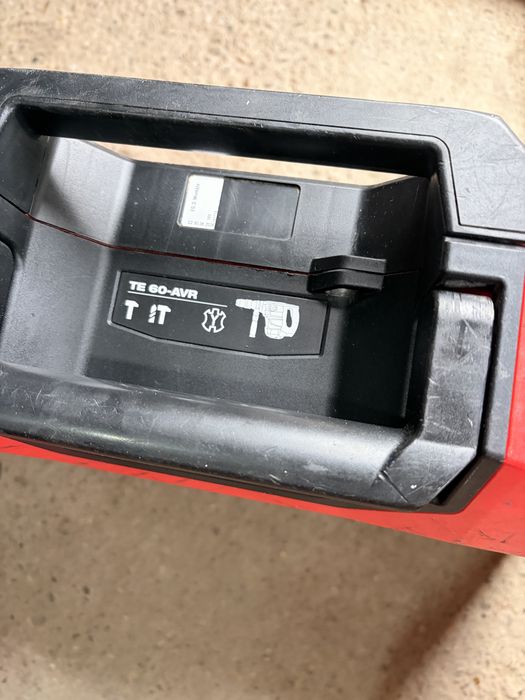 Rotopercutor Hilti Te60 2023.3