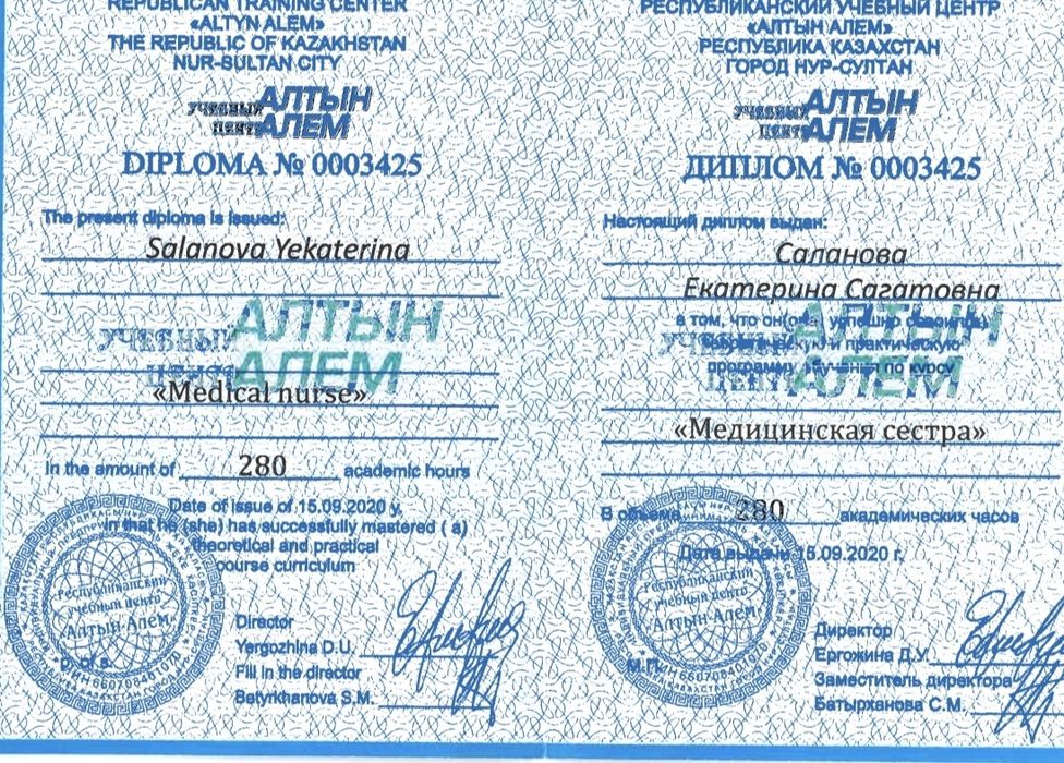 Массаж на всё тело